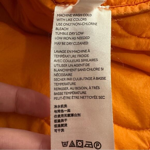 We The Free For Free People Neon Colorful Quilted Firefly Parka Size Small - Picture 9 of 16